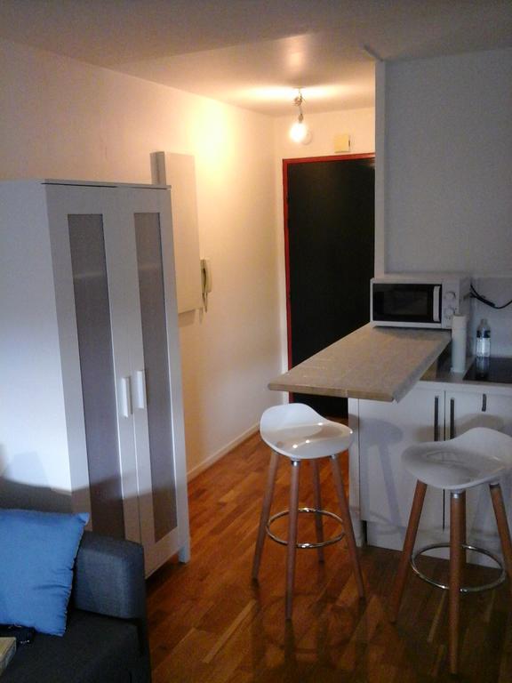 Beau Studio Noisy-Le-Grand Apartment Bilik gambar