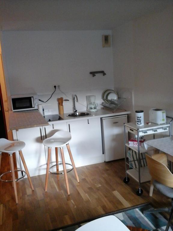 Beau Studio Noisy-Le-Grand Apartment Bilik gambar