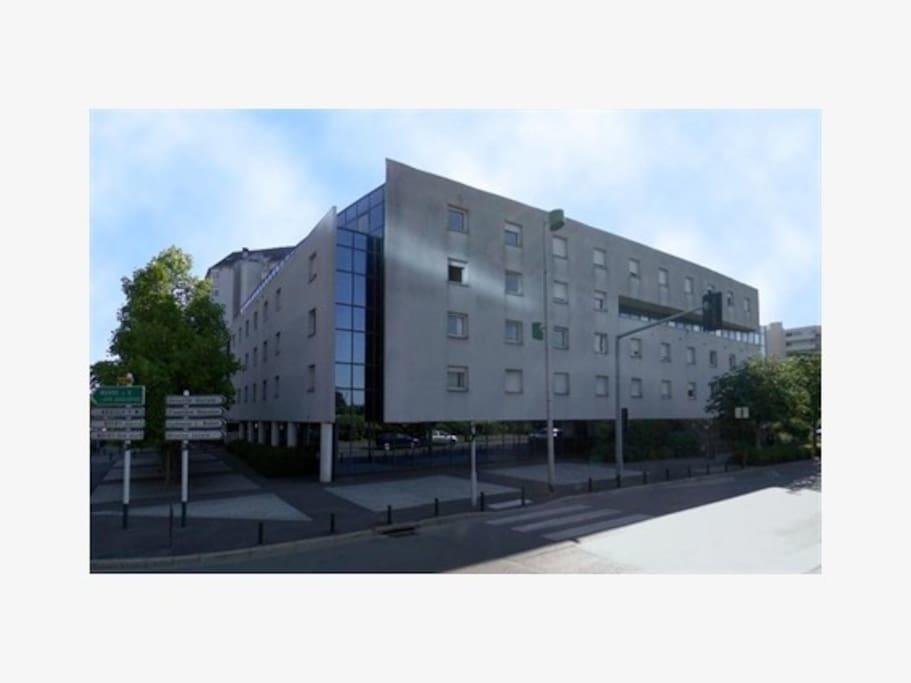 Beau Studio Noisy-Le-Grand Apartment Luaran gambar